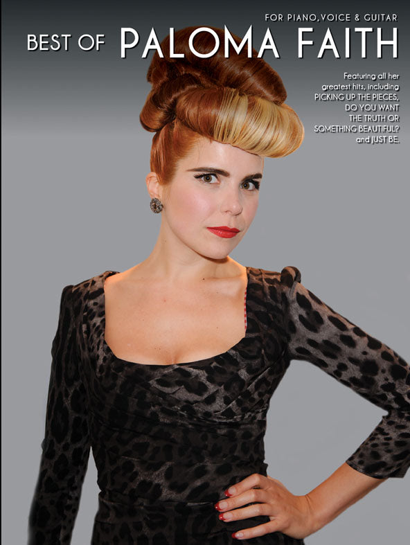 Best of Paloma Faith de Paloma Faith, Livre pour piano et Chant et Guitare