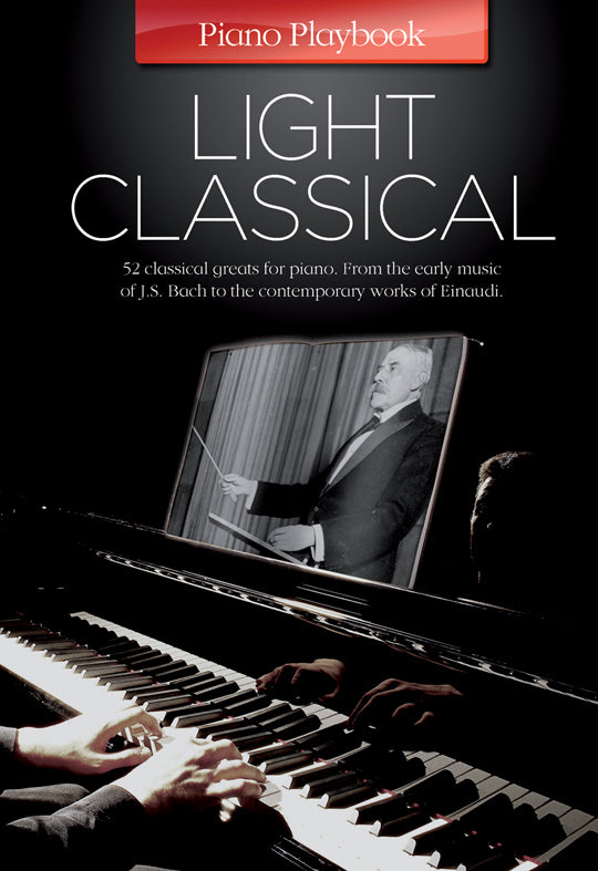 Piano Playbook Light Classical, Livre pour piano