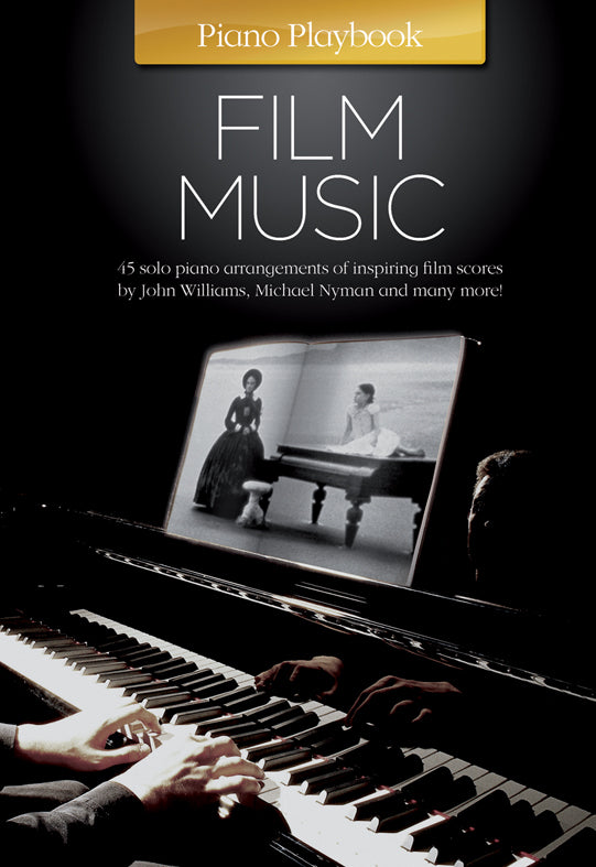 Piano Playbook Film Music, Livre pour piano