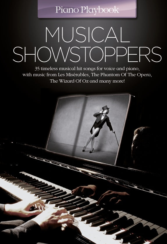 Piano Playbook: Musical Showstoppers, Livre pour piano