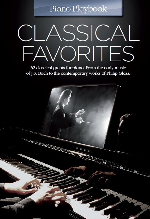 Piano Playbook: Classical Favourites, Livre pour piano