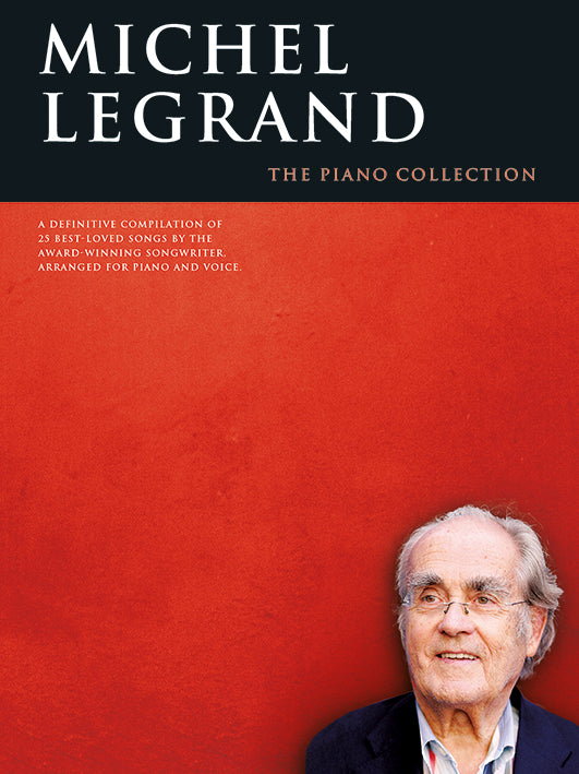 The Piano Collection de Michel Legrand, Livre pour piano