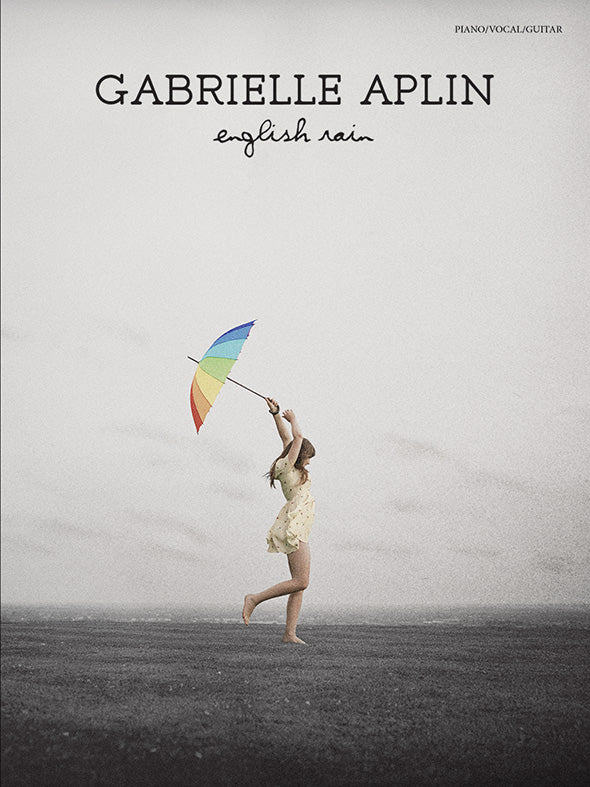English Rain de Gabrielle Aplin, Livre pour piano et Chant et Guitare
