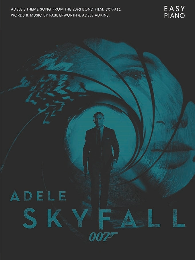 Skyfall (James Bond), Livre pour piano