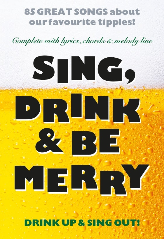 Sing, Drink And Be Merry, Livre pour voix