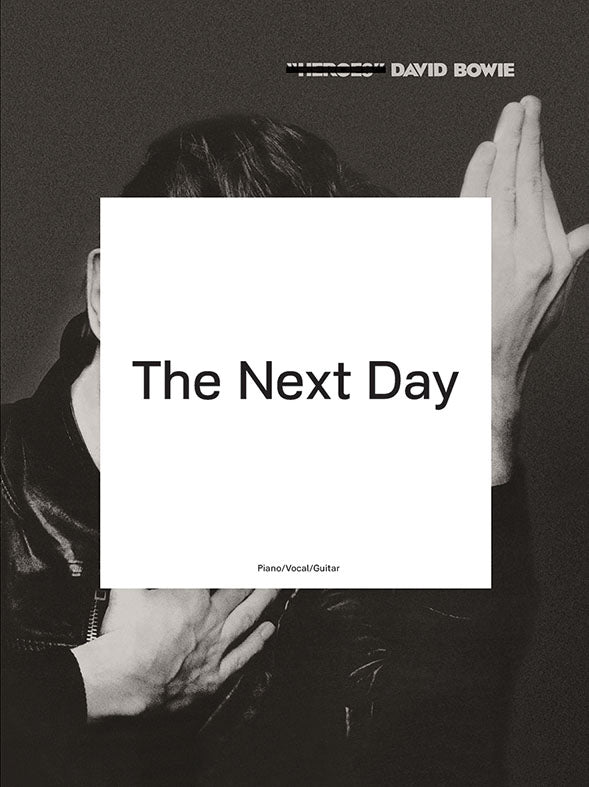 The Next Day, Livre pour piano et Chant et Guitare