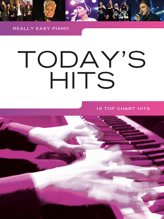 Really Easy Piano: Today's Hits, Livre pour piano facile