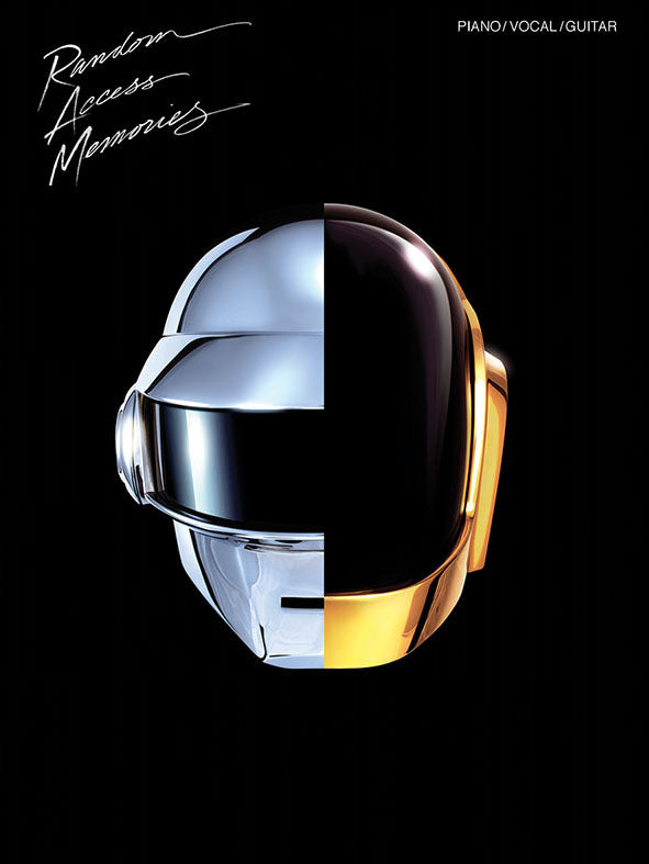 Daft Punk: Random Access Memories de Daft Punk, Livre pour piano et Chant et Guitare