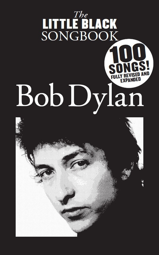 The Little Black Songbook: Bob Dylan, Livre pour lyrics et Chords