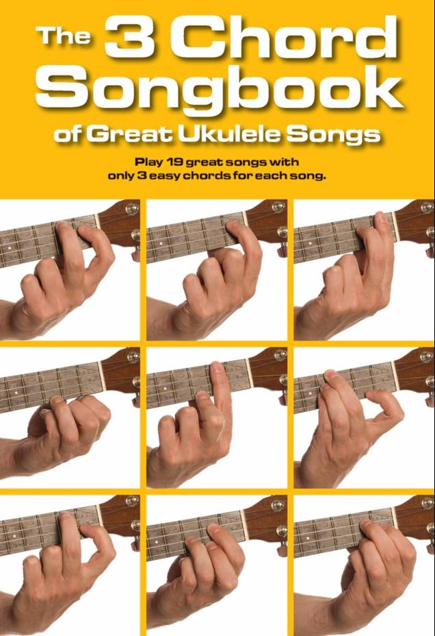 The Chord Songbook of Great Ukulele Songs, Livre pour ukulélé