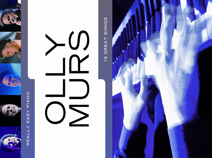 Really Easy Piano: Olly Murs de Olly Murs, Livre pour piano