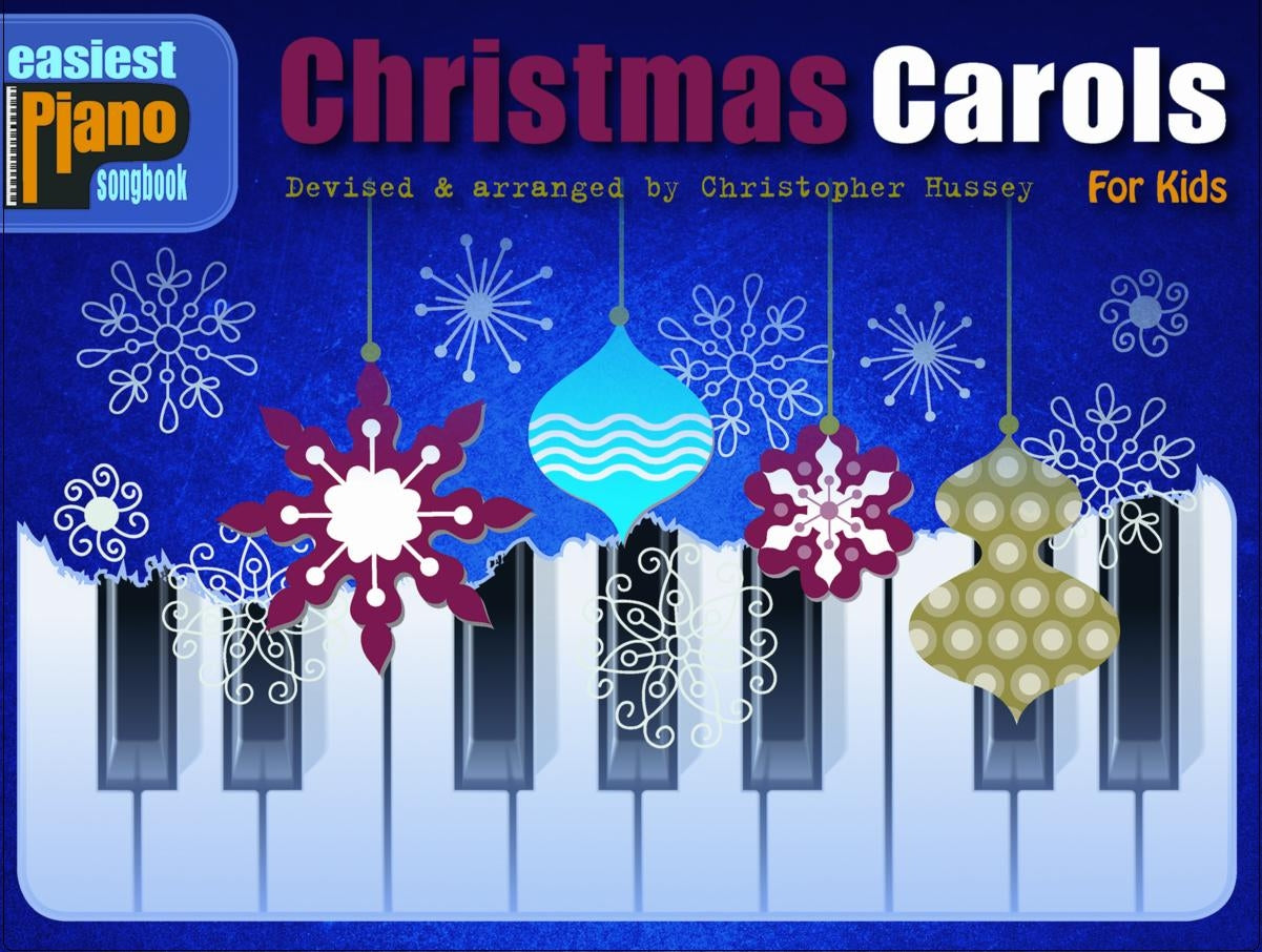 Easiest Piano Songbook: Christmas Carols, Livre pour piano