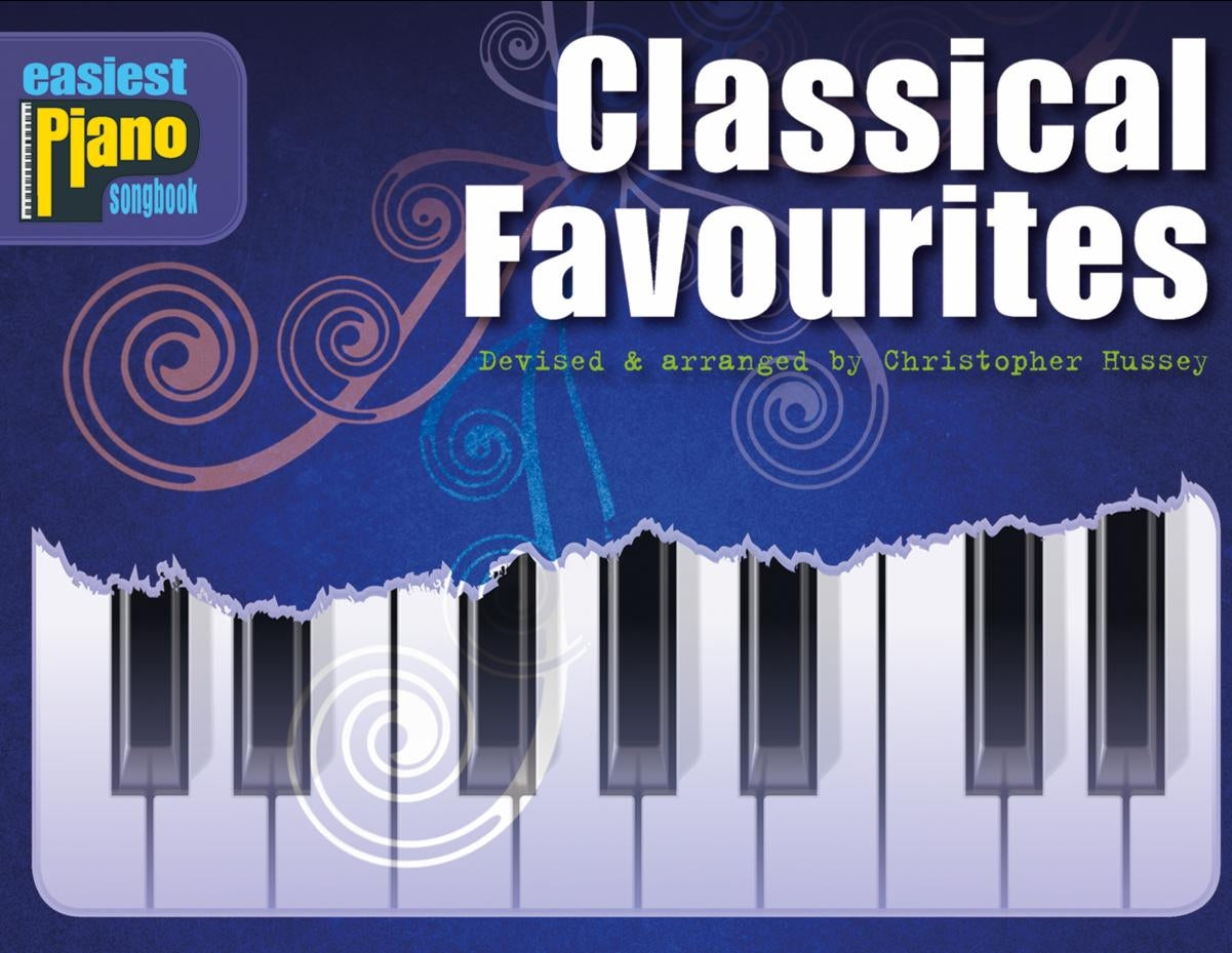 Easiest Piano Songbook: Classical Favourites, Livre pour piano