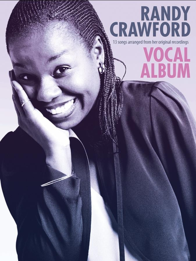 Randy Crawford: Vocal Album de Randy Crawford, Livre pour piano et Chant et Guitare