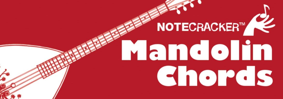 Notecracker: Mandolin Chords, Livre pour mandolin