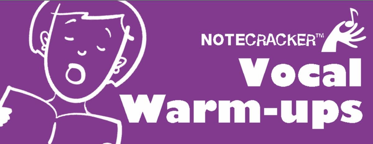 Notecracker: Vocal Warm-Ups, Livre pour voix