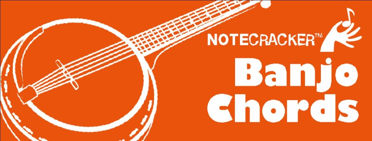 Notecracker: Banjo Chords, Livre pour banjo