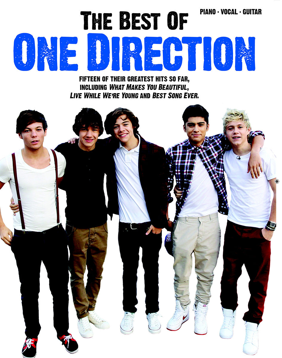 The Best of One Direction de One Direction, Livre pour piano et Chant et Guitare
