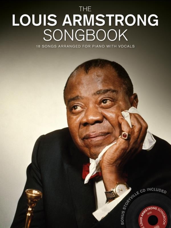 The Louis Armstrong Songbook de Louis Armstrong, Livre pour piano et Chant et Guitare