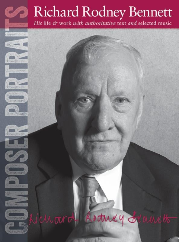 Composer Portraits: Richard Rodney Bennett de Richard Rodney Bennett, Livre pour piano