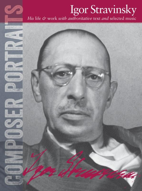 Composer Portraits: Igor Stravinsky de Igor Stravinsky, Livre pour piano