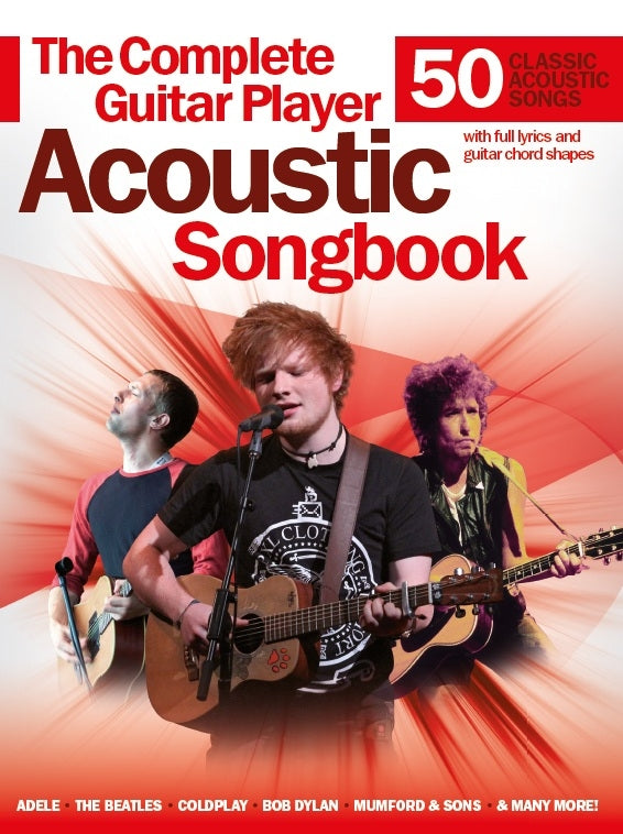 The Complete Guitar Player: Acoustic Songbook, Livre pour guitare