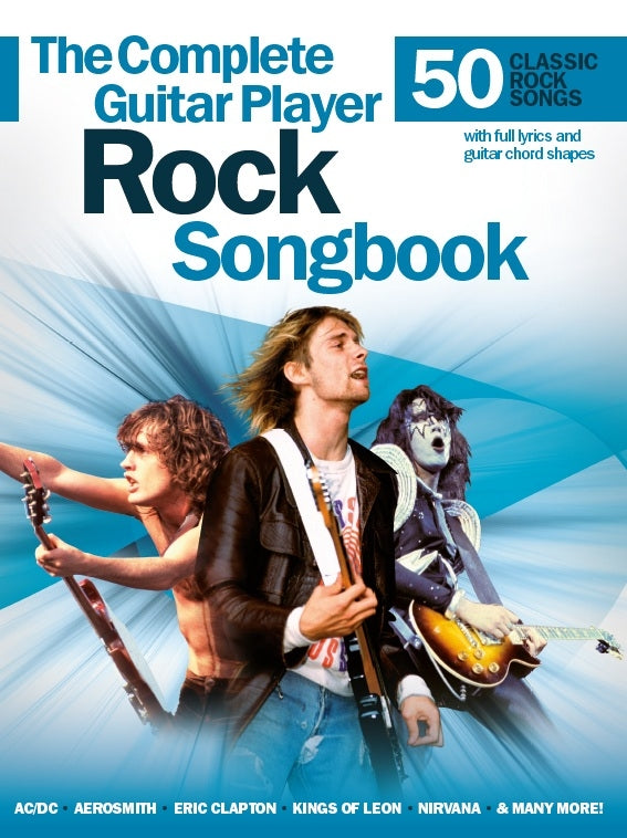 The Complete Guitar Player: Rock Songbook, Livre pour guitare