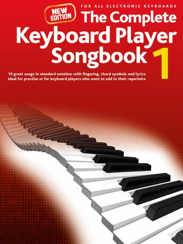 Complete Keyboard Player: New Songbook #1, Livre pour clavier