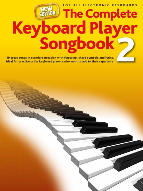 Complete Keyboard Player: New Songbook #2, Livre pour clavier