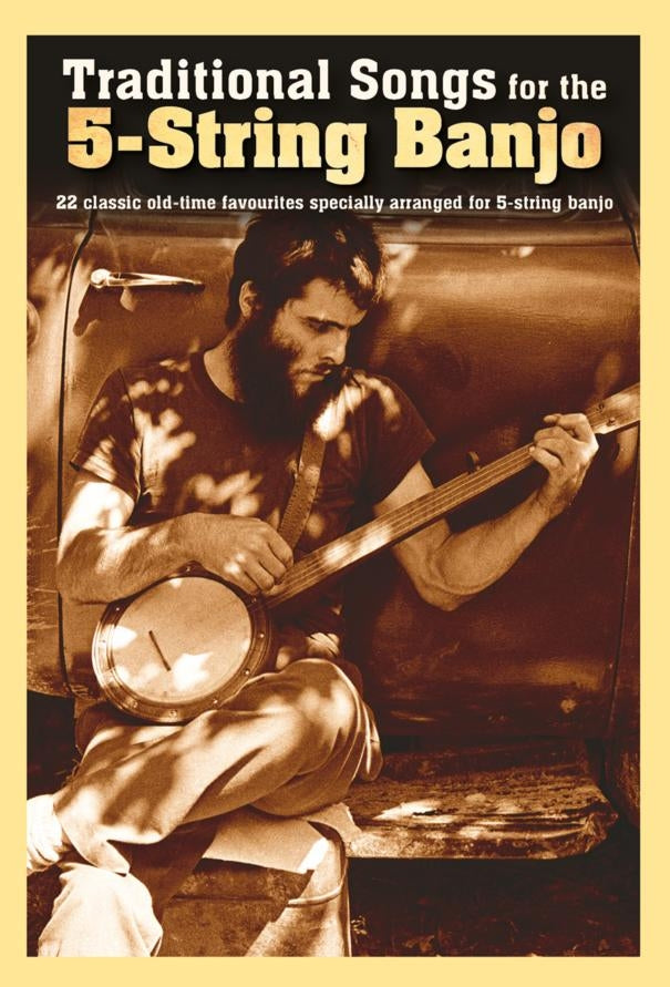 Traditional Songs For The 5-String Banjo, Livre pour banjo