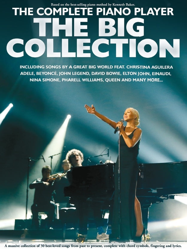 The Complete Piano Player: The Big Collection, Livre pour piano