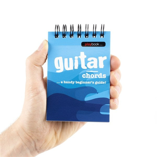 Playbook Guitar Chords - A Handy Beginner’s Guide!, Livre pour guitare