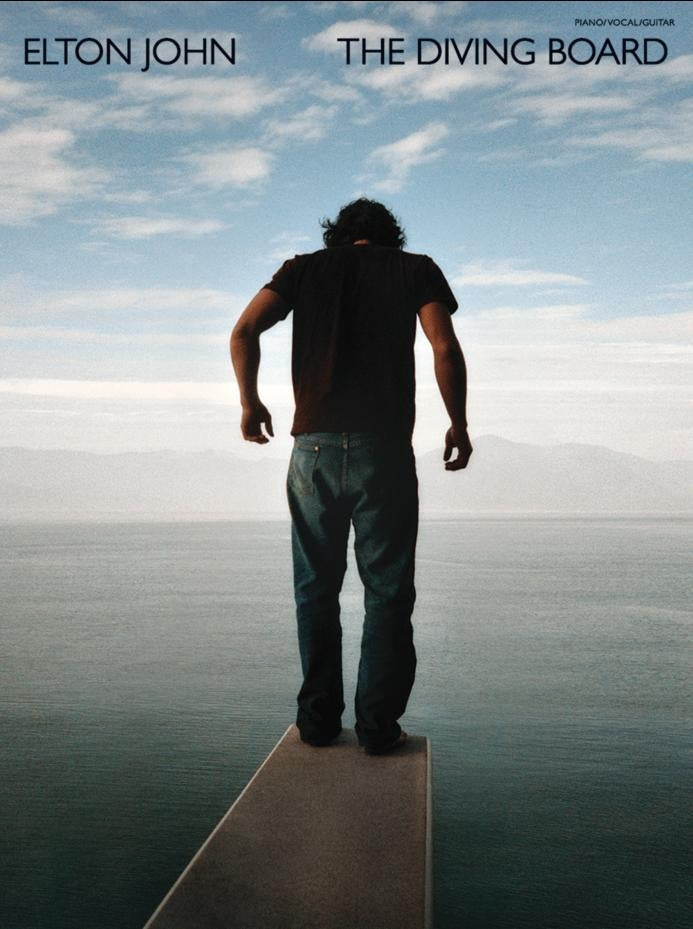 The Diving Board, Livre pour piano et Chant et Guitare