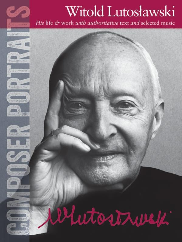 Composer Portraits: Witold Lutoslawski de Witold Lutoslawski, Livre pour piano