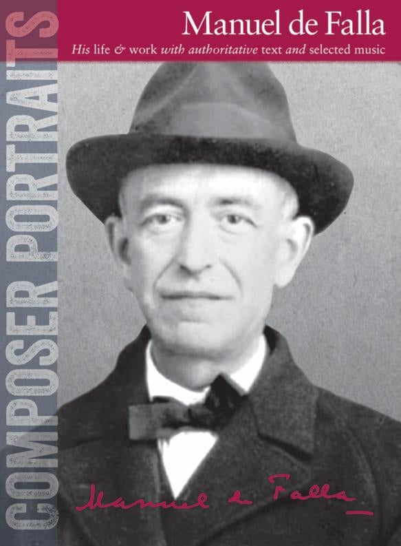 Composer Portraits: Manuel De Falla de Manuel de Falla, Livre pour piano