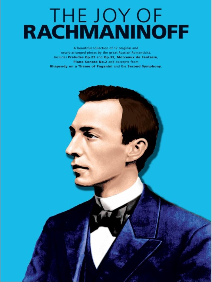 The Joy of Rachmaninoff de Sergei Rachmaninov, Livre pour piano