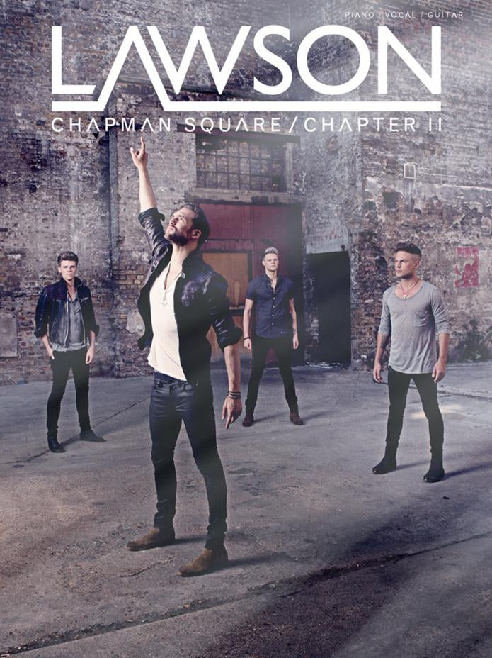 Lawson: Chapman Square Chapter II, Livre pour piano et Chant et Guitare