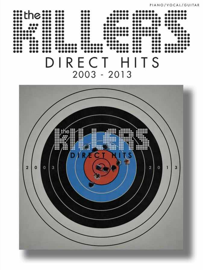 Direct Hits, Livre pour piano et Chant et Guitare