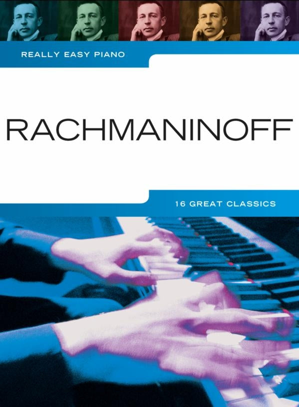 Really Easy Piano: Rachmaninoff de Sergei Rachmaninov, Livre pour piano