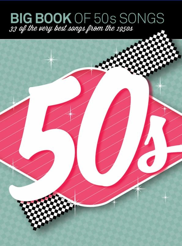 Big Book Of 50s Songs (PVG), Livre pour piano et Chant et Guitare