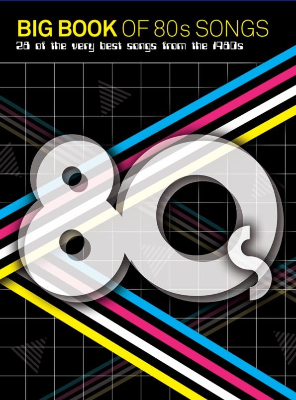 Big Book Of 80s Songs (PVG), Livre pour piano et Chant et Guitare