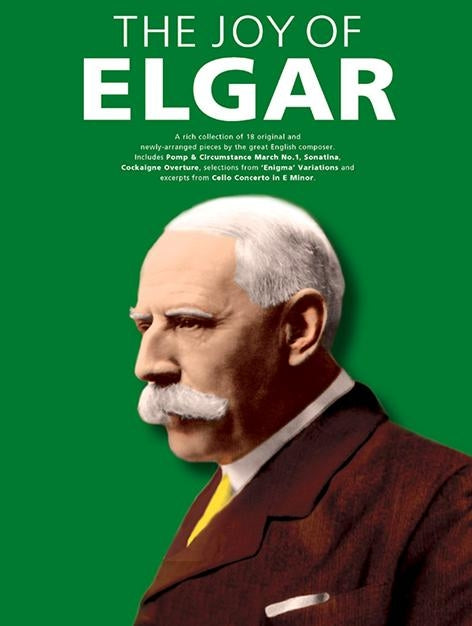 The Joy Of Elgar de Edward Elgar, Livre pour piano