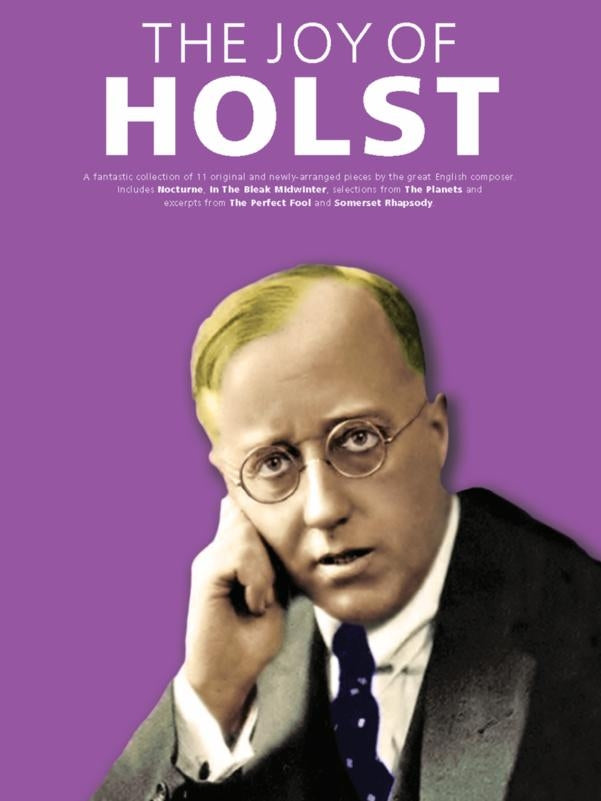 The Joy of Holst de Gustav Holst, Livre pour piano