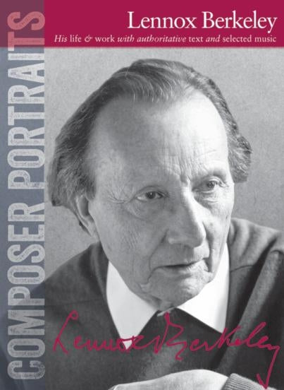 Composer Portraits: Lennox Berkeley de Lennox Berkeley, Livre pour piano