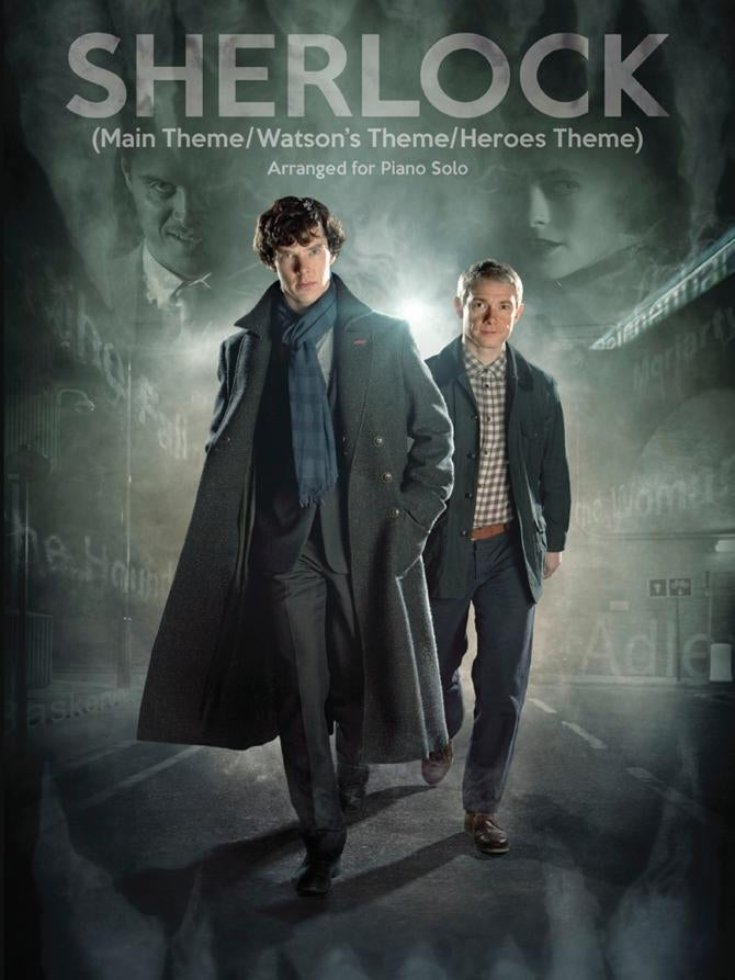 Sherlock, Livre pour piano