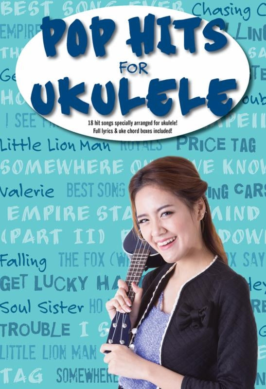 Pop Hits For Ukulele, Livre pour ukulélé