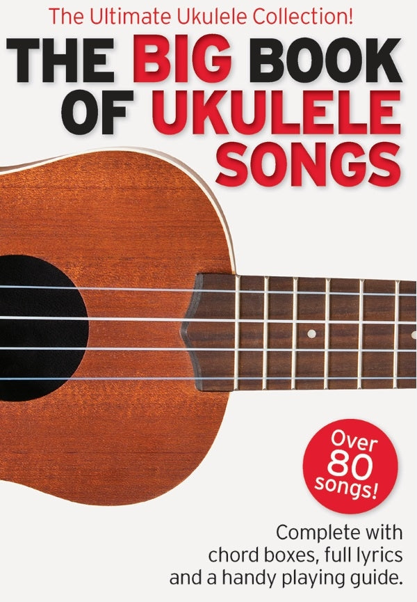 The Big Book Of Ukulele Songs, Livre pour ukulélé