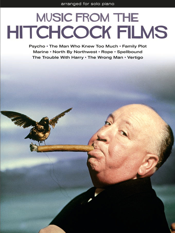 Music From The Hitchcock Films, Livre pour piano