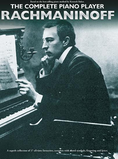 The Complete Piano Player: Rachmaninoff de Sergei Rachmaninov, Livre pour piano