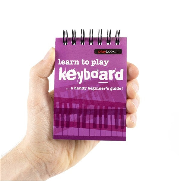 Playbook: Learn To Play Keyboard, Livre pour clavier